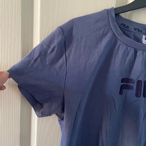 Fila Cotton Womens Top Size 12 - Picture 3 of 6